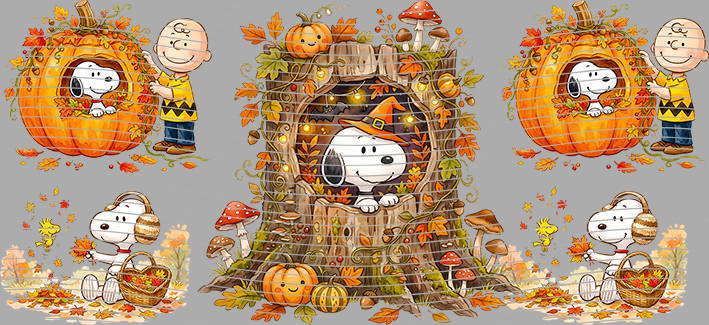 16oz Snoopy-SN-163